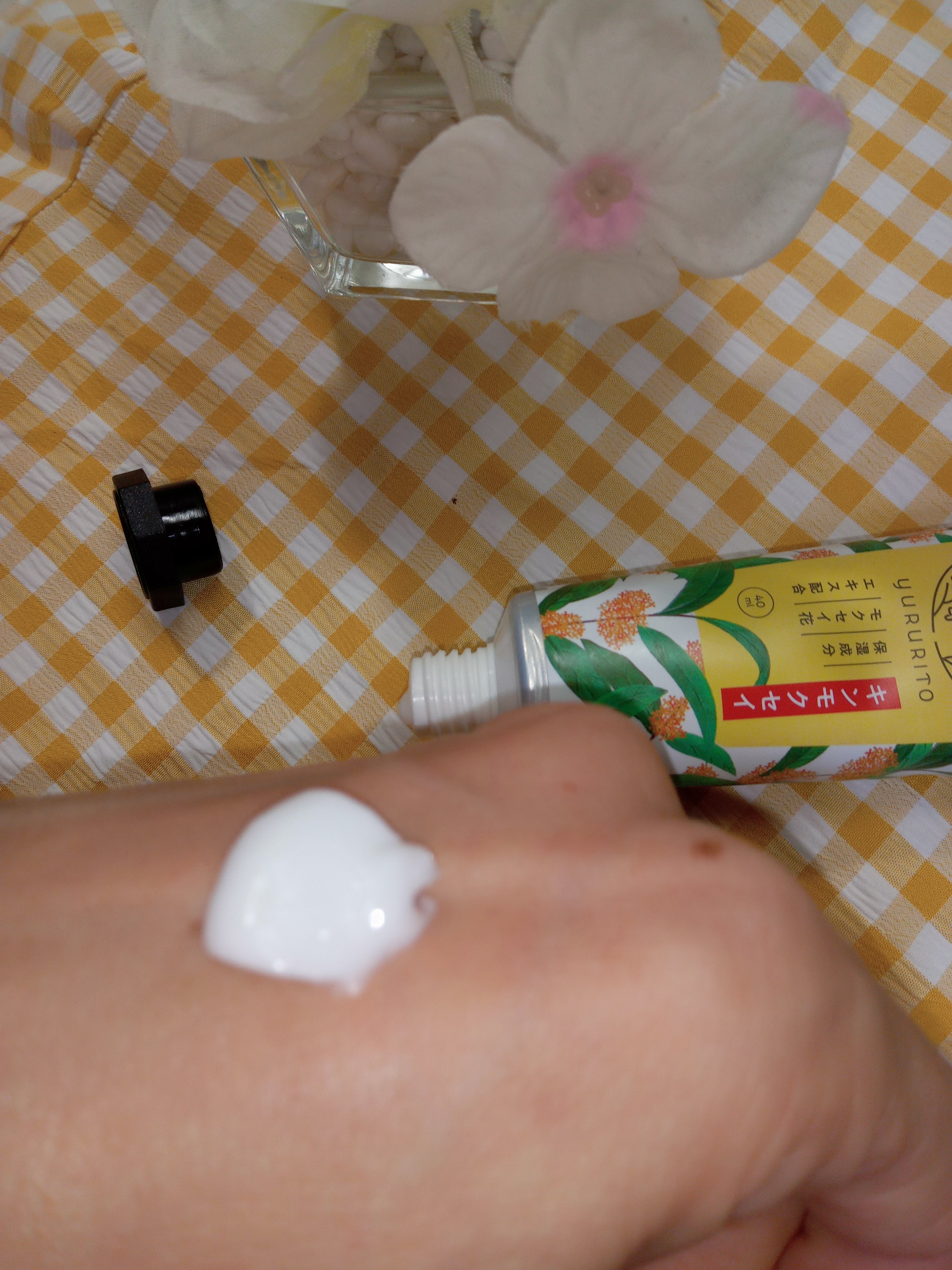 ゆるりと 金木犀　ハンドクリーム/ゆるりと/ハンドクリームを使ったクチコミ（2枚目）