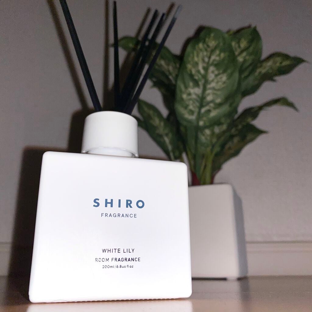 ホワイトリリー ルームフレグランス/SHIRO/ルームフレグランスを使ったクチコミ(1枚目)