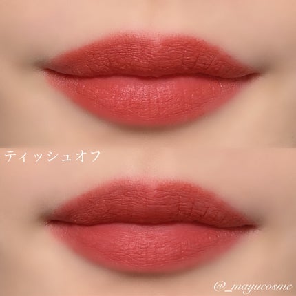 パウダー キス ベルベット ブラー スリム リップスティック/M・A・C/口紅を使ったクチコミ(3枚目)