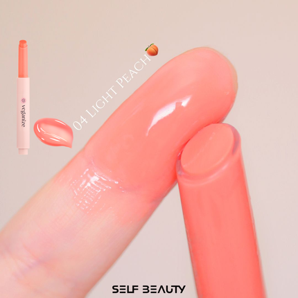 ヴィーガナイズコラーゲンリップガラスバーム/Veganize/リップグロスを使ったクチコミ(1枚目)