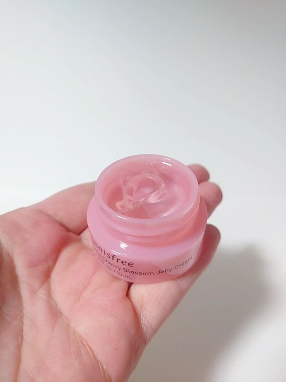 チェリーブロッサム ジェリークリーム N/innisfree/フェイスクリームを使ったクチコミ（2枚目）