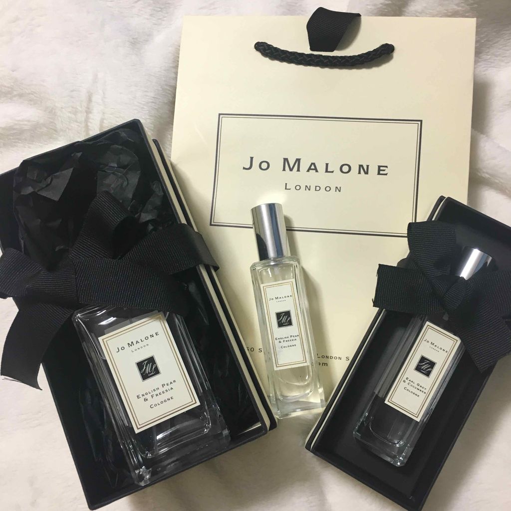イングリッシュ ペアー＆フリージア コロン/Jo MALONE LONDON/香水(レディース)を使ったクチコミ（1枚目）