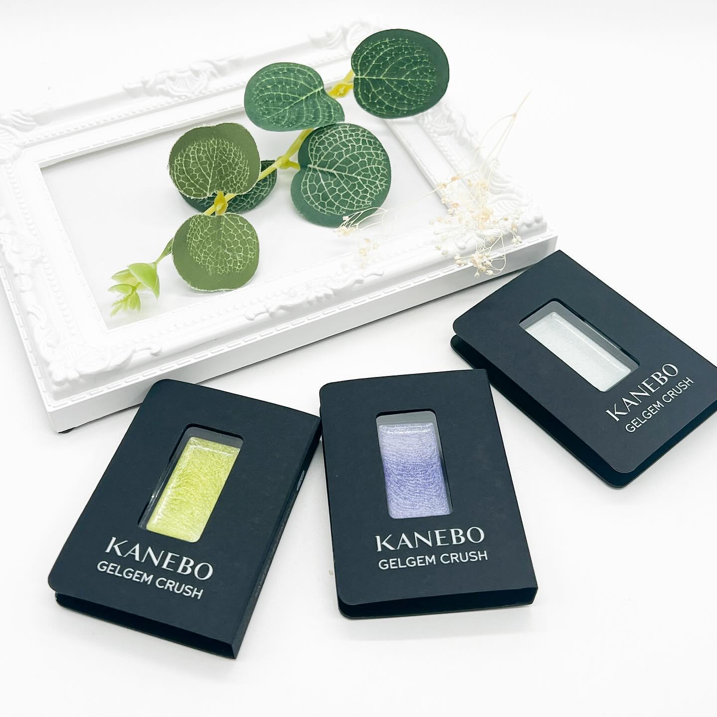 カネボウ ジェルジェムクラッシュ EX4 Muscat Flash/KANEBO/ジェル・クリームアイシャドウを使ったクチコミ（1枚目）