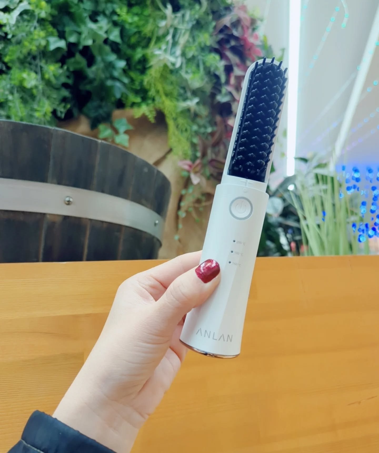 ヒートブラシ/ANLAN/ヒートブラシを使ったクチコミ（2枚目）