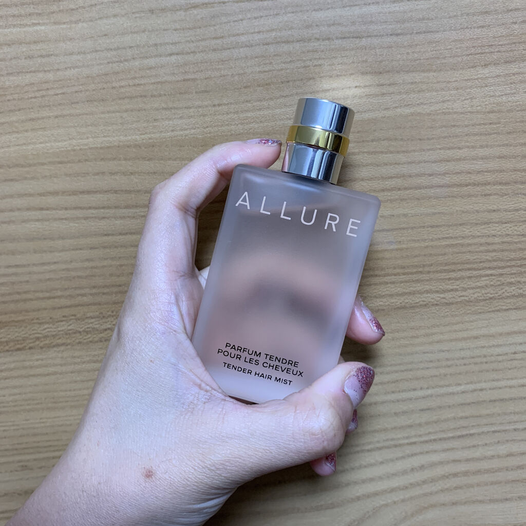 アリュール テンダー ヘア ミスト/CHANEL/ヘアミストを使ったクチコミ（1枚目）