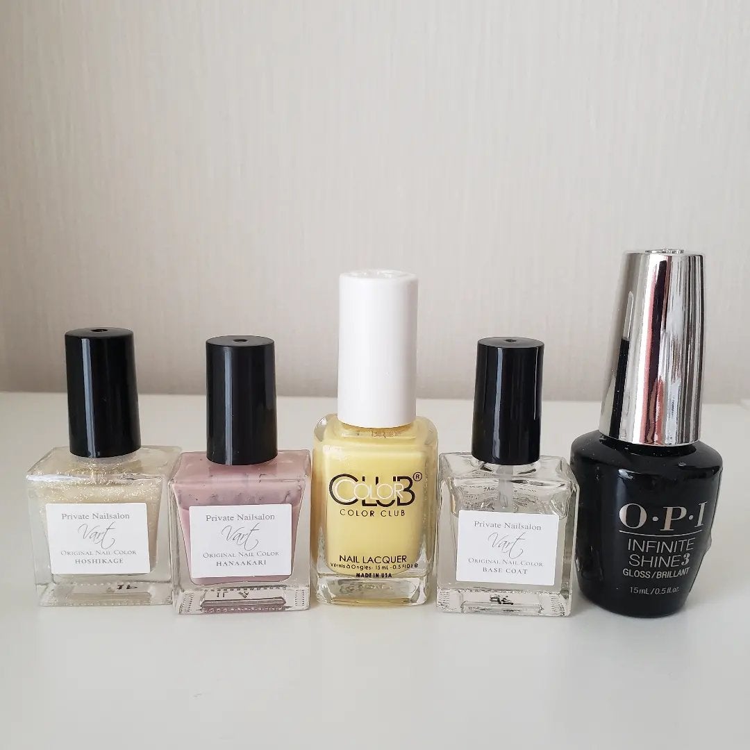 インフィニット シャイン プロステイ グロス トップコート/O・P・I/ネイルトップコートを使ったクチコミ(4枚目)