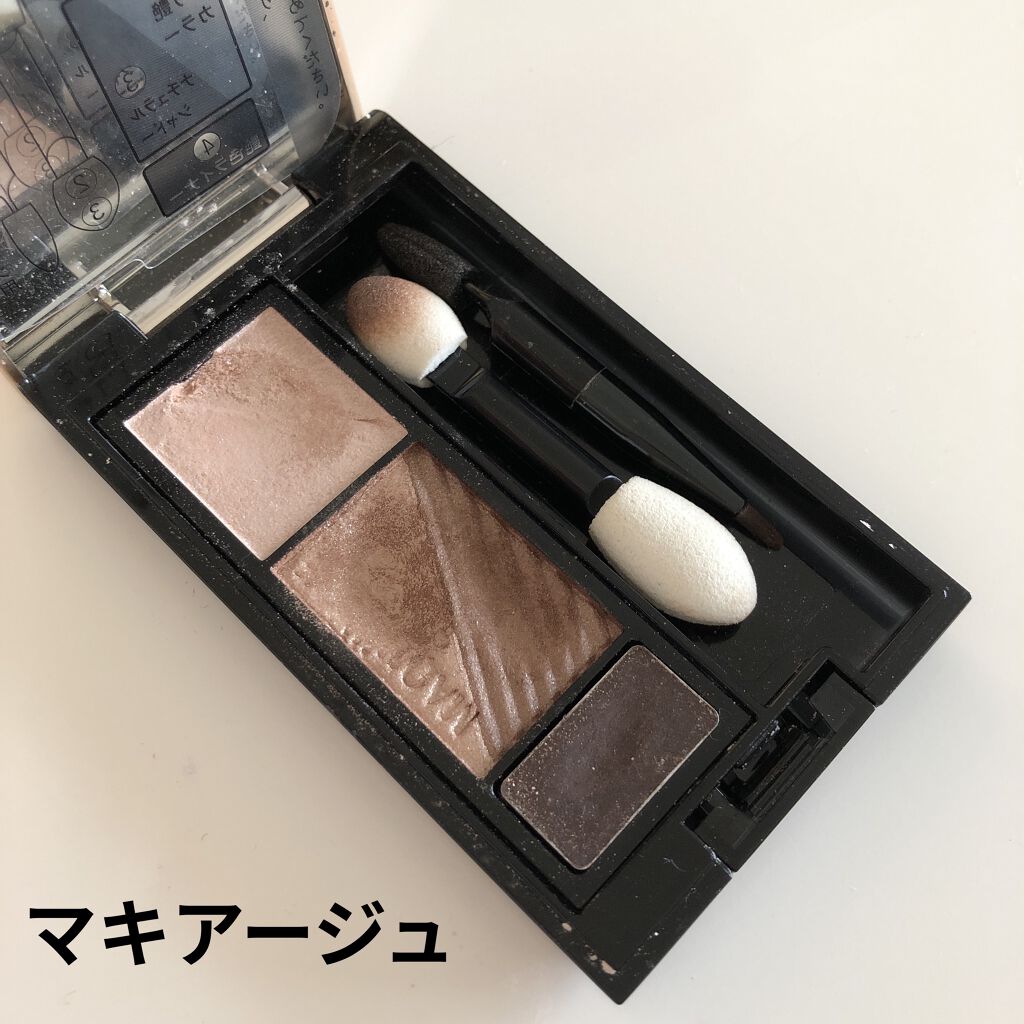 ドラマティックムードアイズ/マキアージュ/アイシャドウパレットを使ったクチコミ（2枚目）