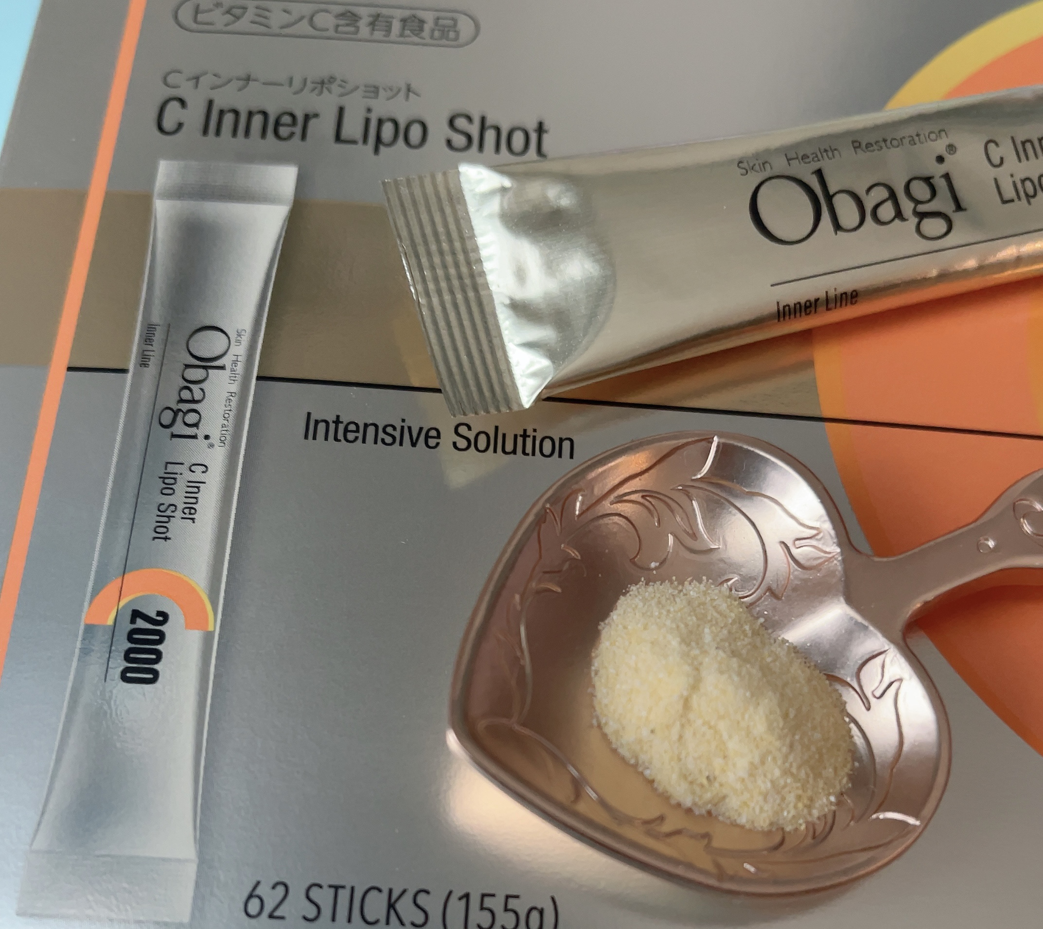 インナーリポショット/オバジ/美容サプリメントを使ったクチコミ（2枚目）