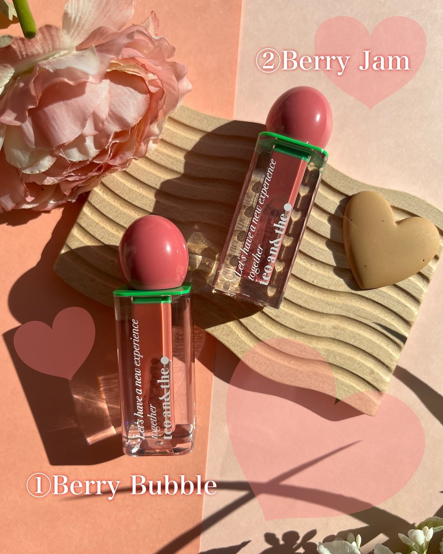 teo and the Verry Jellow/タオアンダー/リップグロスを使ったクチコミ(4枚目)