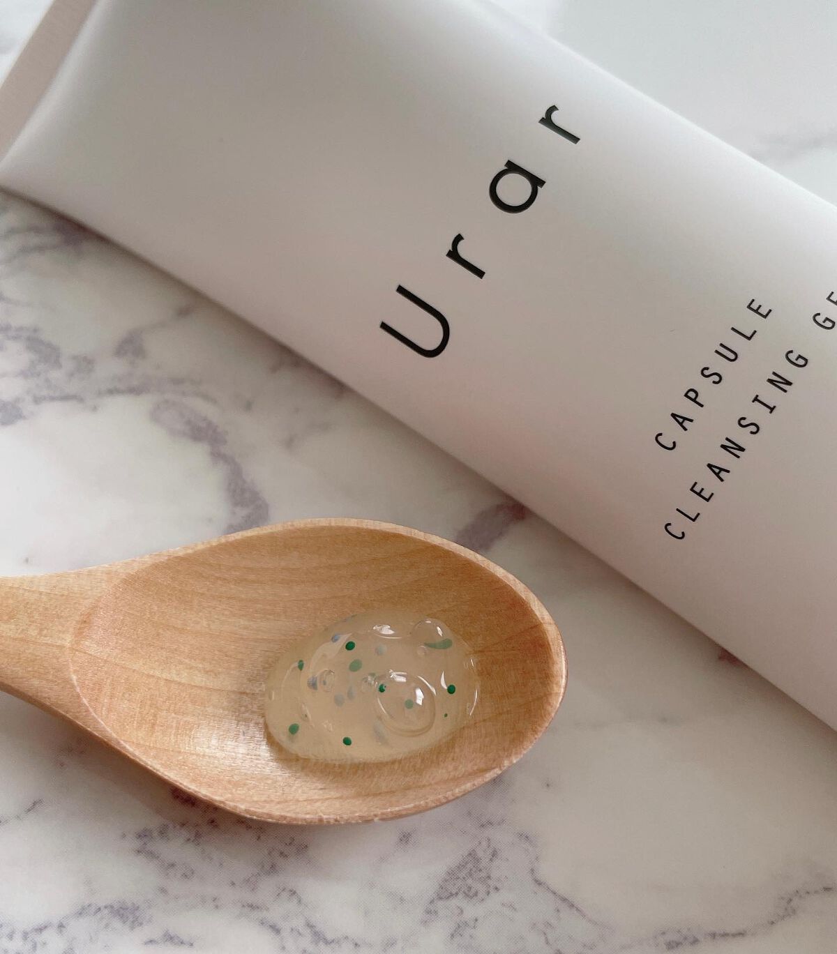 カプセル クレンジング ジェル/Urar /クレンジングジェルを使ったクチコミ（2枚目）