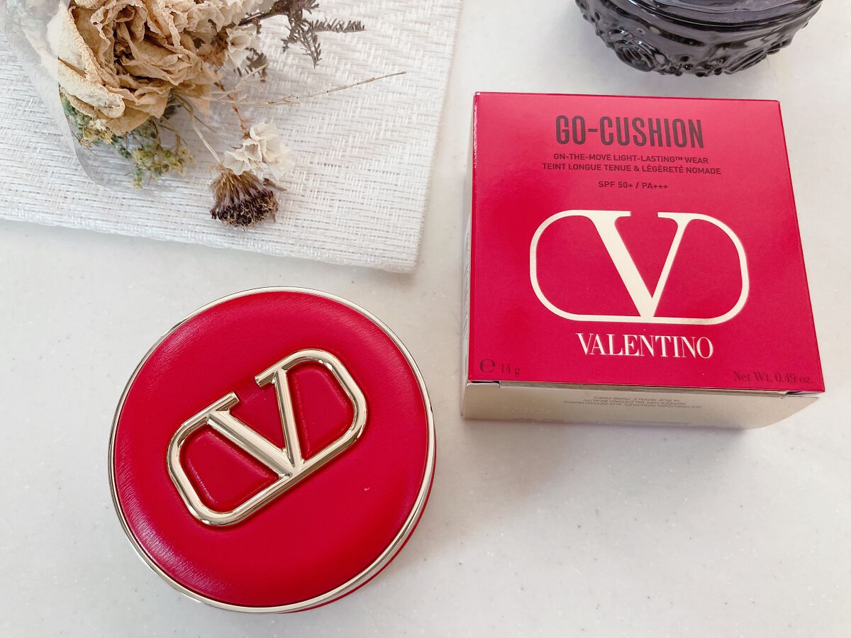 GO クッション LA 1/ヴァレンティノ ビューティ/クッションファンデーションを使ったクチコミ（1枚目）