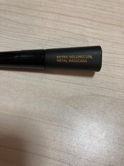 Extra Volumecurl Metal Maxicara/NEOGEN/マスカラを使ったクチコミ(2枚目)