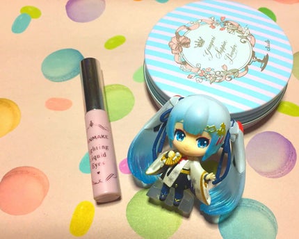 ライティングリキッドアイズ/キャンメイク/リキッドアイシャドウを使ったクチコミ(1枚目)