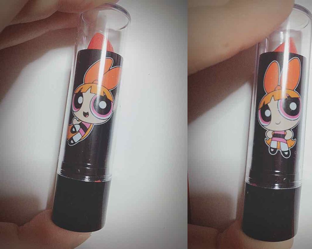 パワーパフガールズ リップ/サンキューマート/口紅を使ったクチコミ（1枚目）