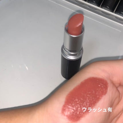 リップスティック/M・A・C/口紅を使ったクチコミ(4枚目)