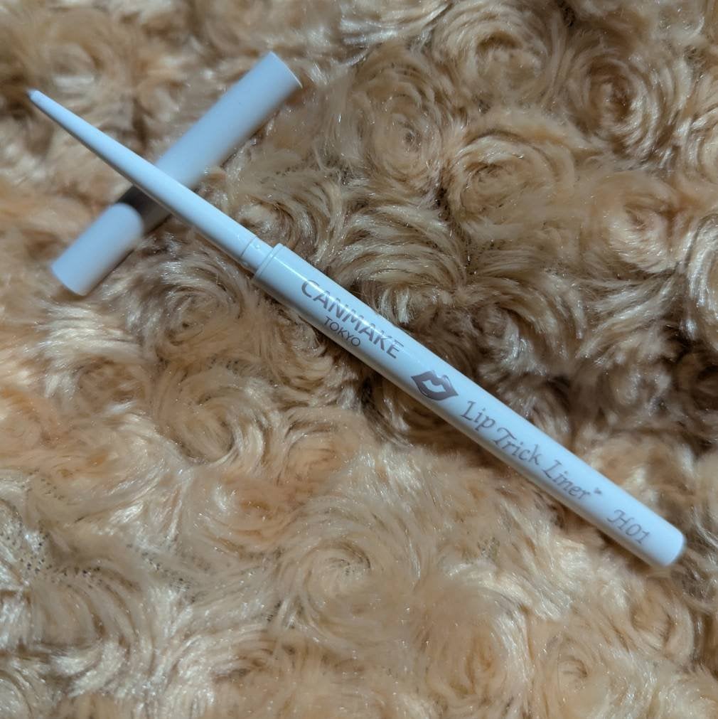 リップトリックライナー/キャンメイク/リップライナーを使ったクチコミ(1枚目)