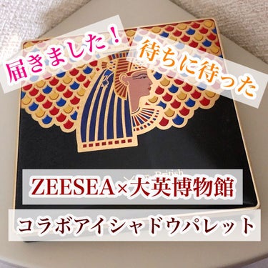 



ようやく届きました、ZEESEAと大英博物館のコラボアイシャドウ！

クレオパトラを買ったのですがとっても良かったです( ᵒ̴̶̷᷄௰ᵒ̴̶̷᷅ )


発色もかなり良いし、なによりマットやラメ