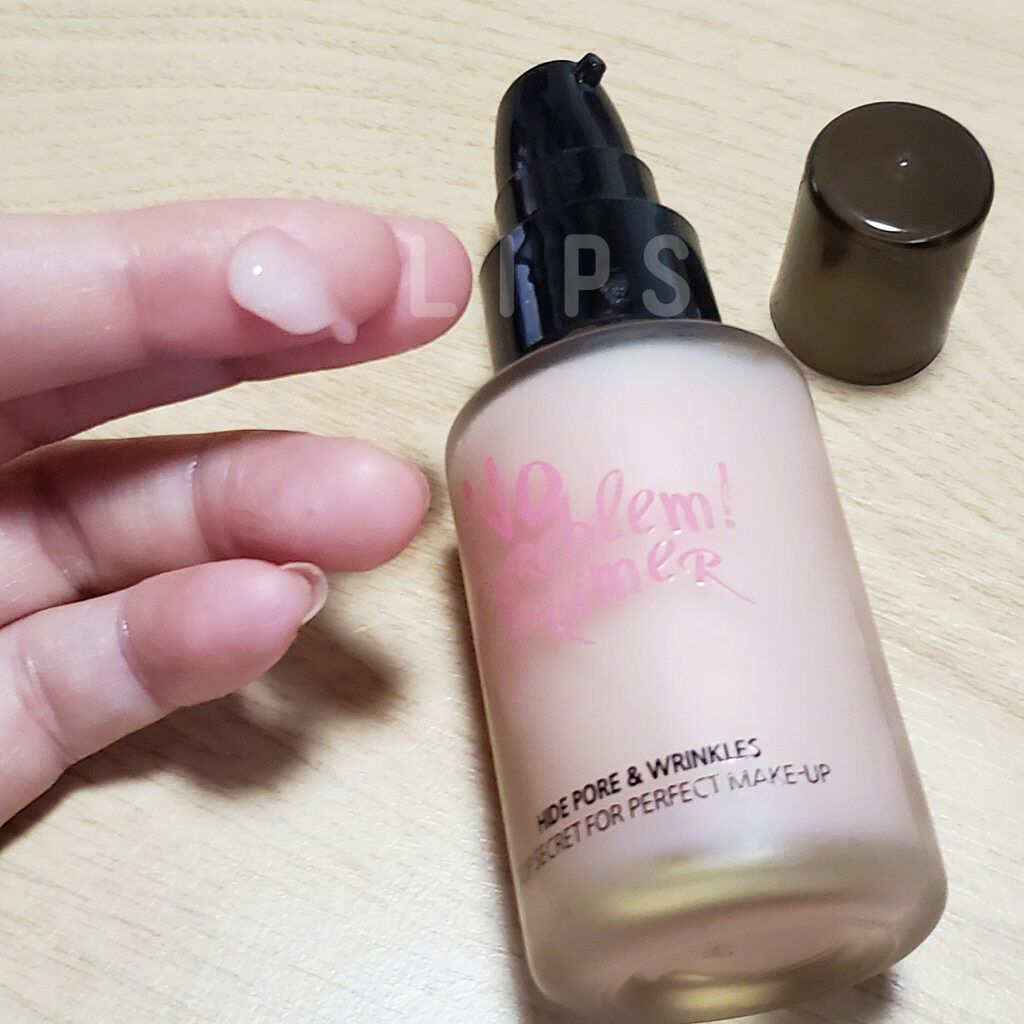 タッチインソール ノーポアブレムプライマー/touch in SOL /化粧下地を使ったクチコミ(2枚目)