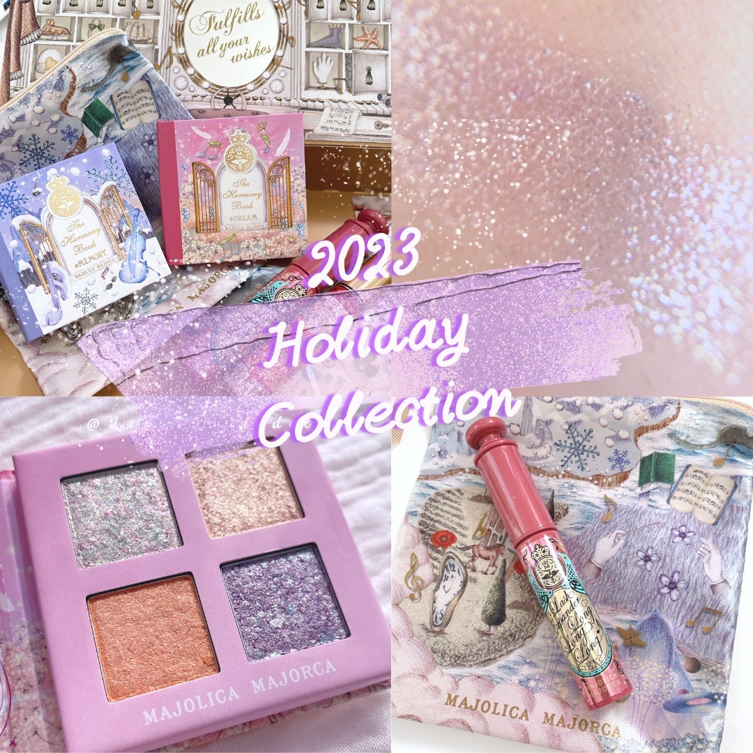 Luna❄青いチークの旅 on LIPS 「------------------------【MAJOLI..」(1枚目)