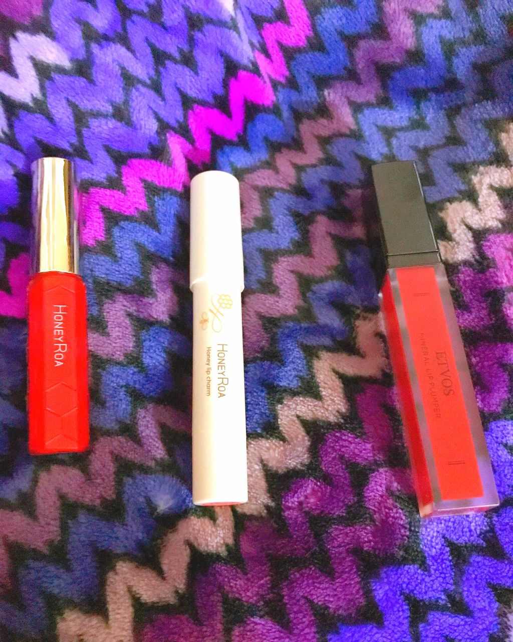 ミネラルリッププランパー/エトヴォス/リッププランパーを使ったクチコミ（1枚目）