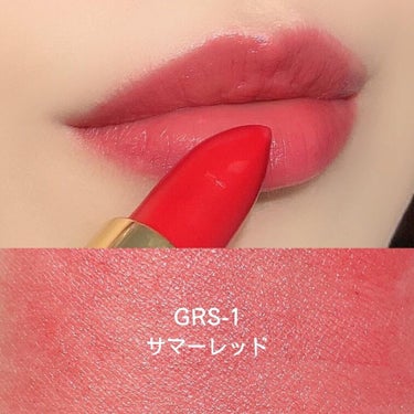 グロッシーフィットルージュ シャイン GRS-3・パッションオレンジ/LB/口紅を使ったクチコミ（3枚目）