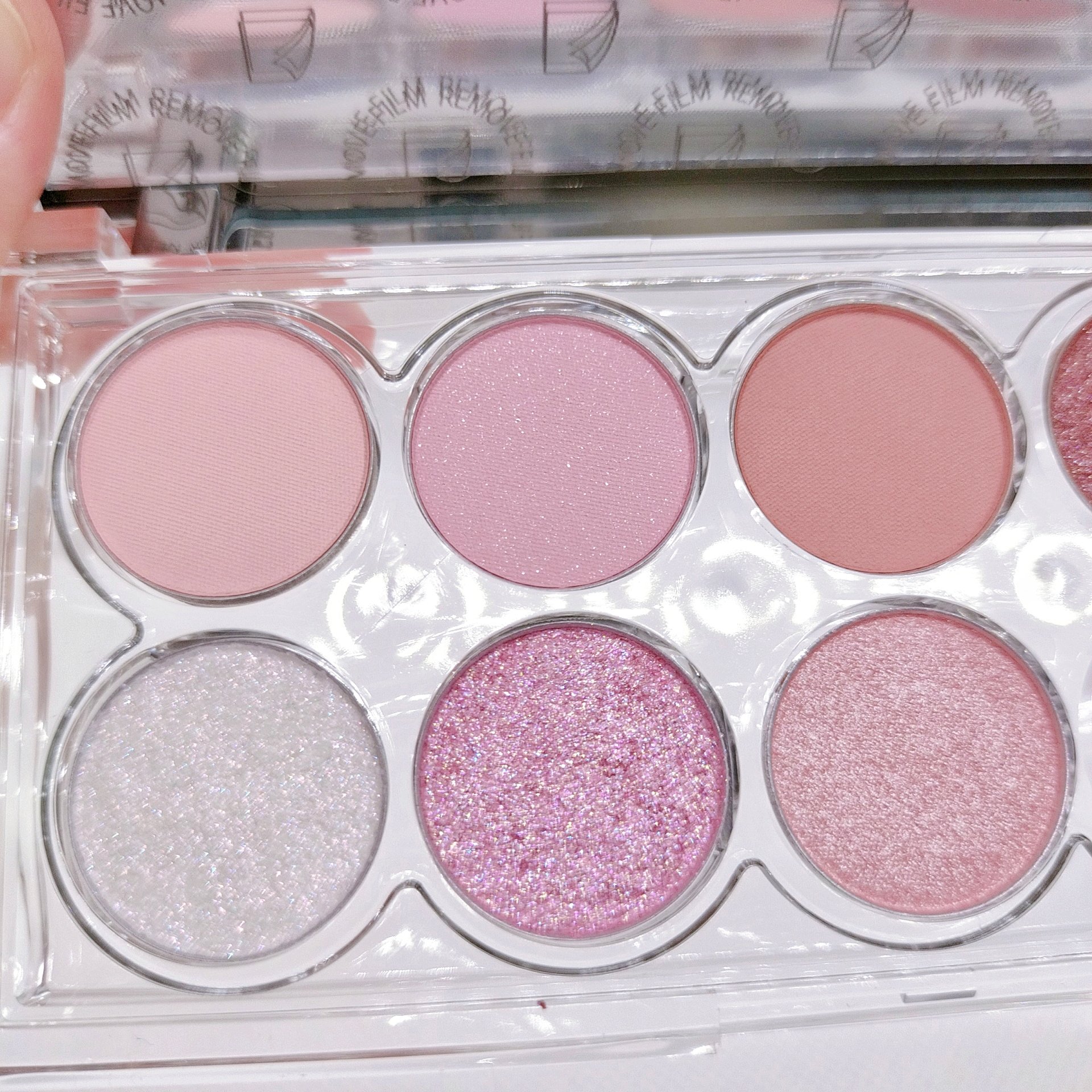 ライトオンアイズシャドウパレット/ルミル/アイシャドウパレットを使ったクチコミ（2枚目）