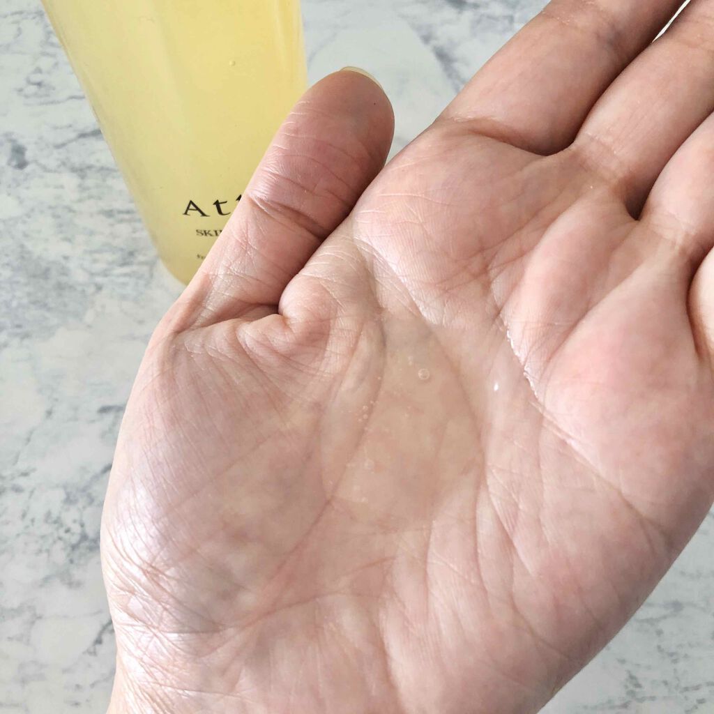 スキンクリア クレンズ オイル アロマタイプ/アテニア/オイルクレンジングを使ったクチコミ(1枚目)