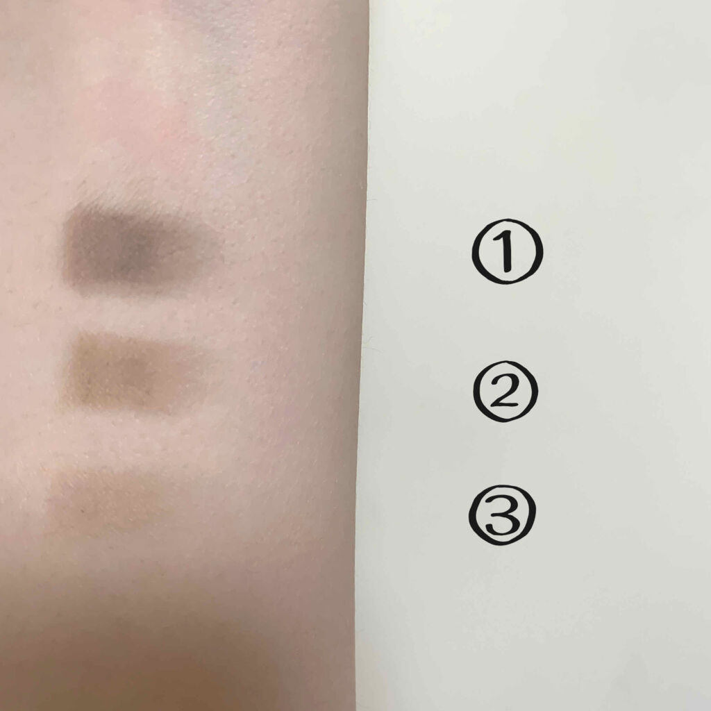 UR GLAM　EYEBROW POWDER/U R GLAM/パウダーアイブロウを使ったクチコミ（2枚目）