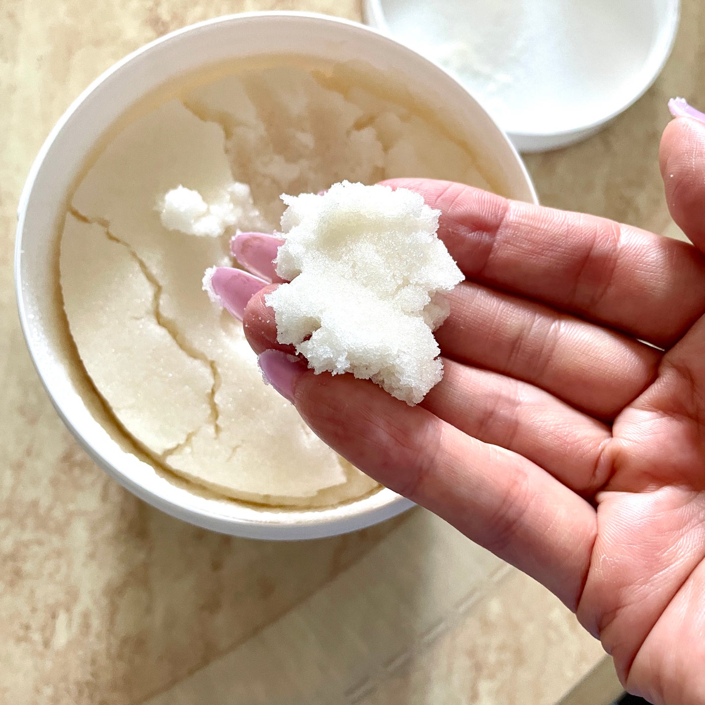 星野家の手作りマッサージ塩/星野家/ボディスクラブを使ったクチコミ(2枚目)