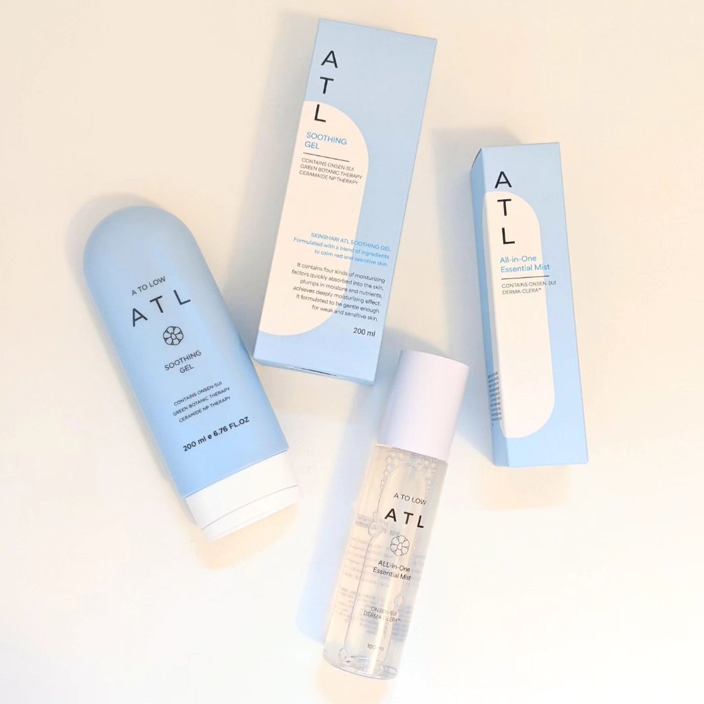 ATLオールインワンエッセンシャルミスト/スキングハリ/オールインワン化粧品を使ったクチコミ（1枚目）