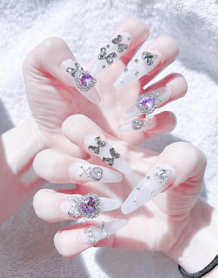 ネイルパーツ/SHEIN/ネイルチップ・パーツを使ったクチコミ(8枚目)