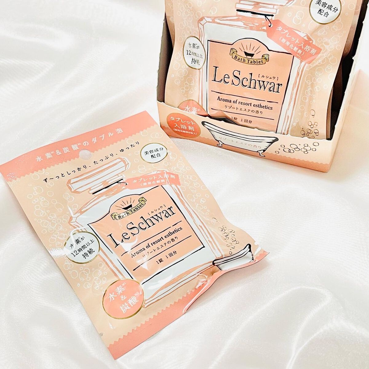 ルシュワ/LeSchwar/Dr. Choi's Solution/炭酸系入浴剤を使ったクチコミ(1枚目)