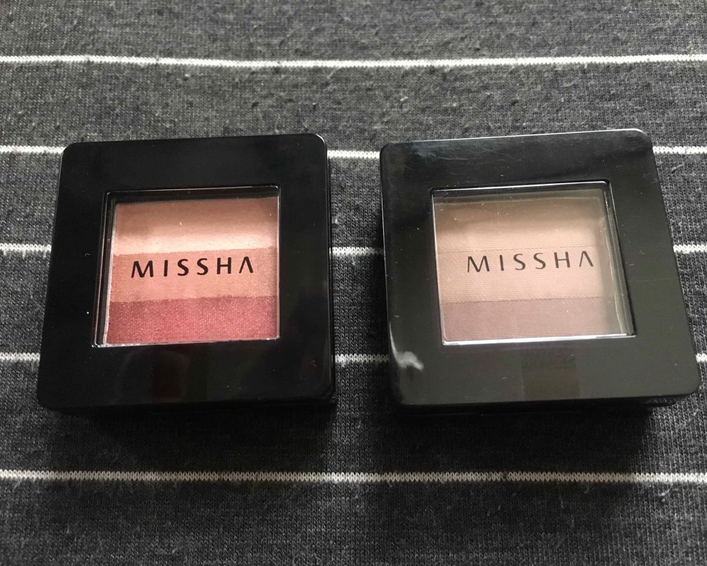 トリプルシャドウ/MISSHA/アイシャドウパレットを使ったクチコミ（1枚目）