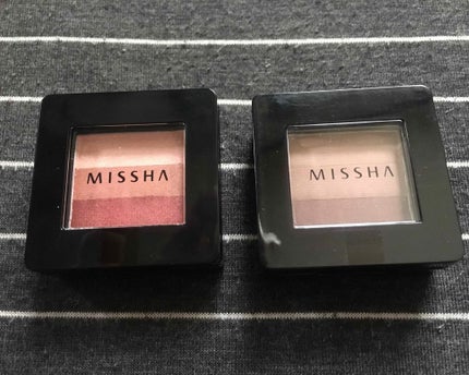 トリプルシャドウ/MISSHA/アイシャドウパレットを使ったクチコミ(1枚目)
