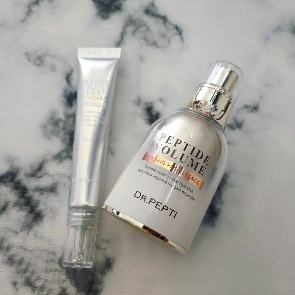 ペプチド ボリューム リフティングプロエッセンス/DR.PEPTI/美容液を使ったクチコミ（1枚目）