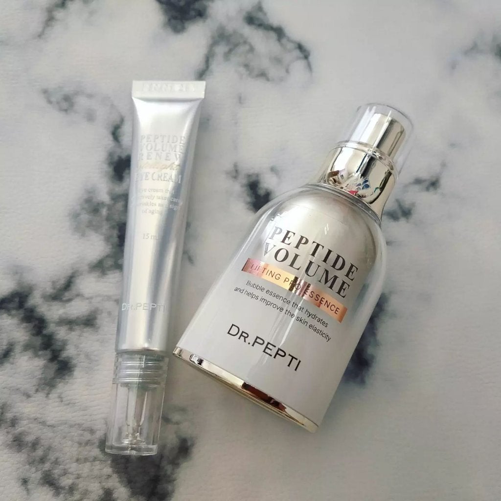 ペプチド ボリューム リニュー ステライト アイクリーム/DR.PEPTI/アイケア・アイクリームを使ったクチコミ(1枚目)