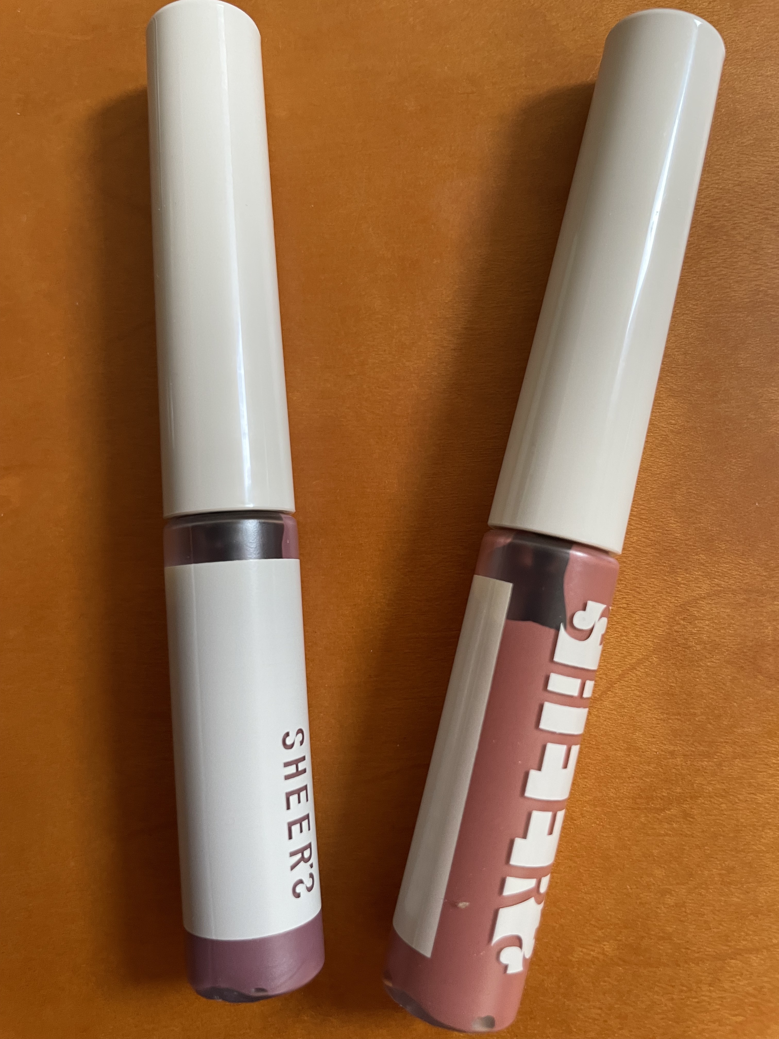 スキニーカラーブロウ 02 ピンクシナモン/シアーズ/眉マスカラを使ったクチコミ（2枚目）