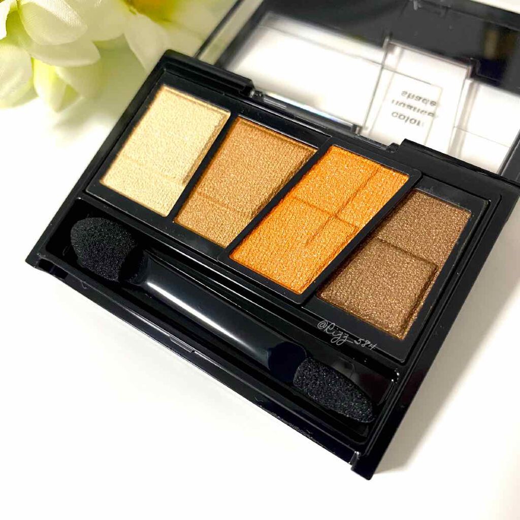 デザイニングブラウンアイズ/KATE/アイシャドウパレットを使ったクチコミ(4枚目)