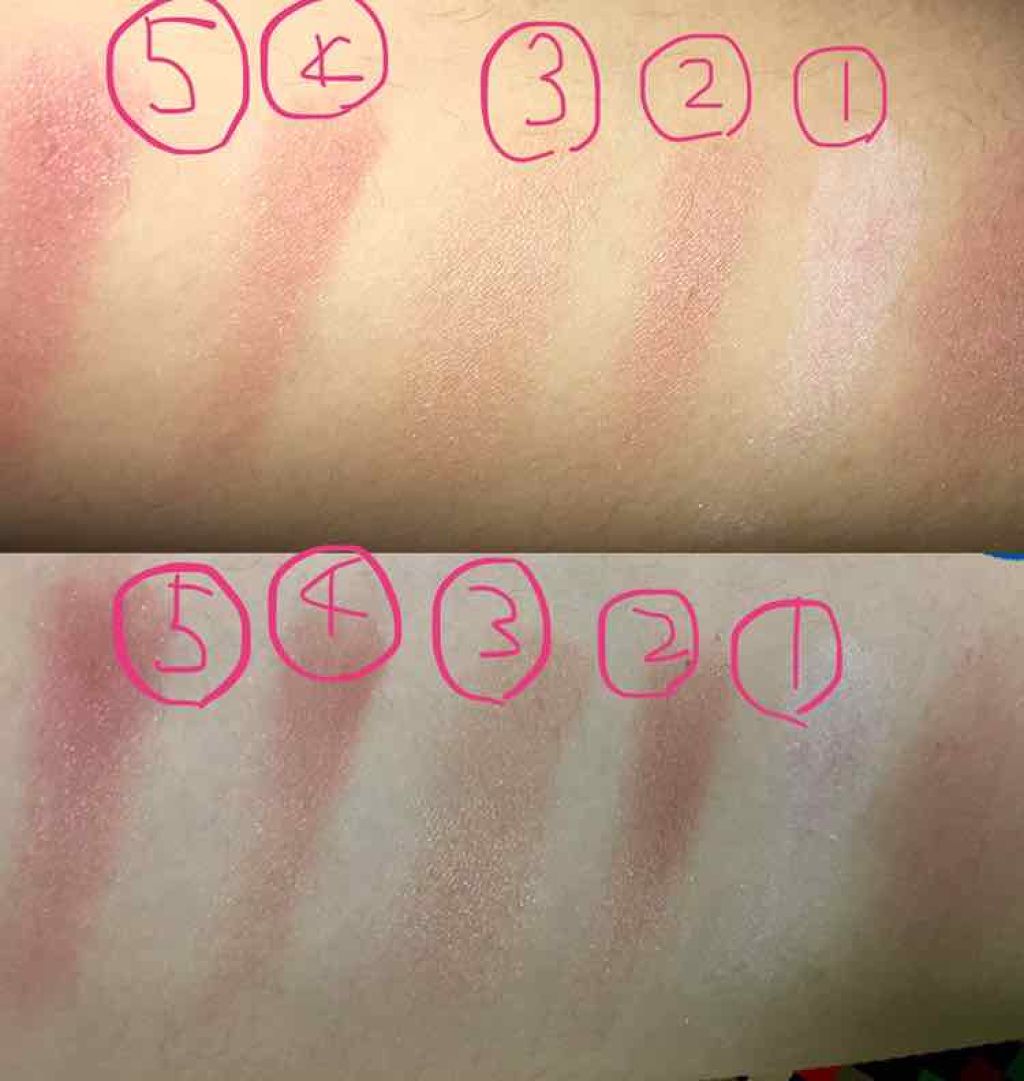 グロウフルールチークス/キャンメイク/パウダーチークを使ったクチコミ(4枚目)