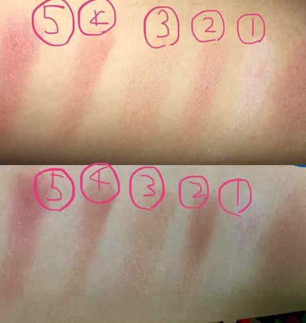 グロウフルールチークス/キャンメイク/パウダーチークを使ったクチコミ(4枚目)