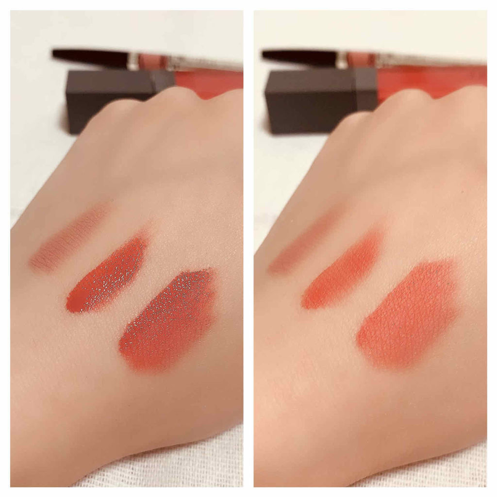 リリカルリップブルーム 09 SOUL SISTER/THREE/口紅を使ったクチコミ（3枚目）