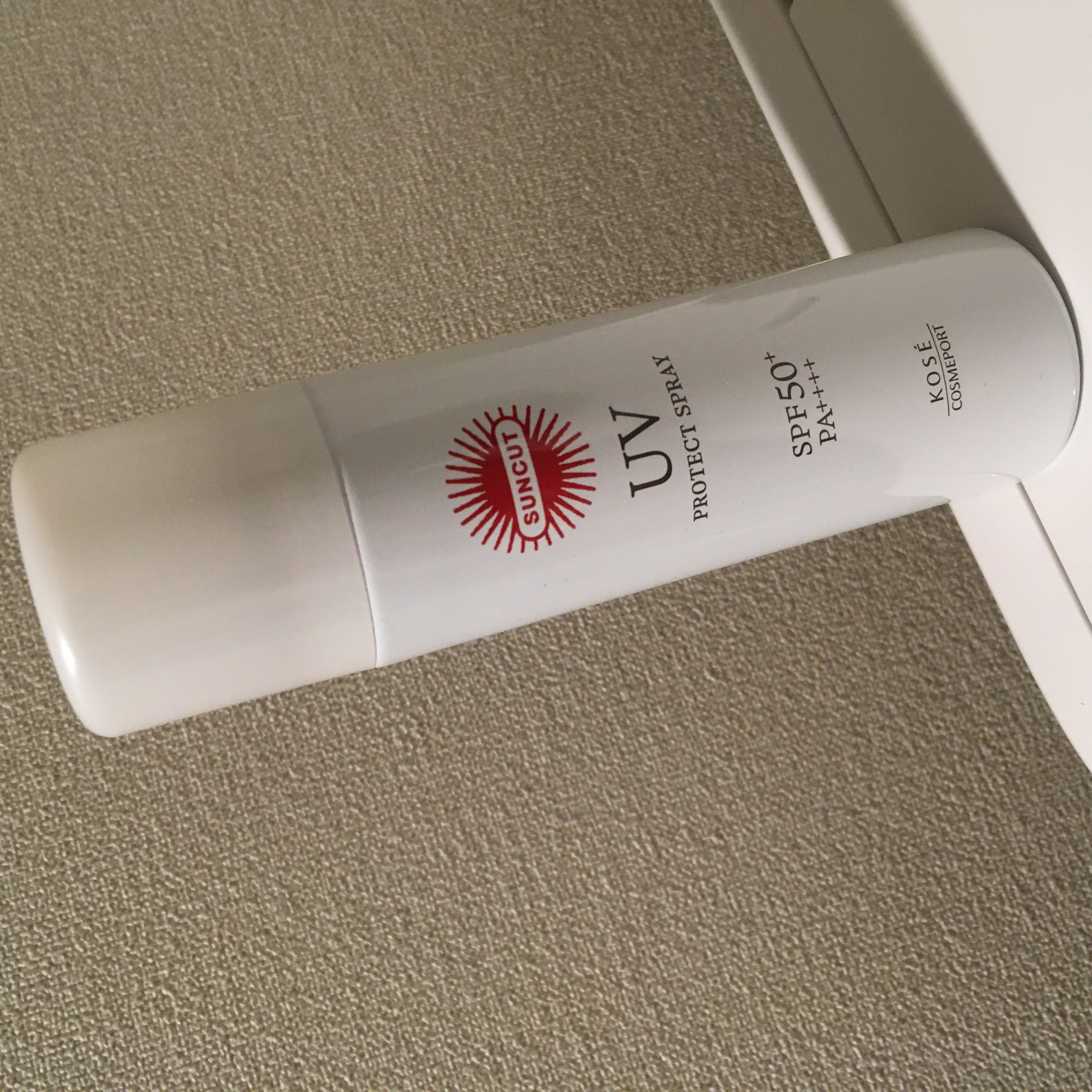 サンカットR プロテクトUV スプレー/サンカット®/日焼け止めミスト・スプレーを使ったクチコミ（1枚目）