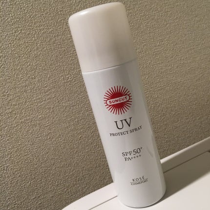 サンカットR プロテクトUV スプレー/サンカット®/日焼け止めミスト・スプレーを使ったクチコミ(1枚目)