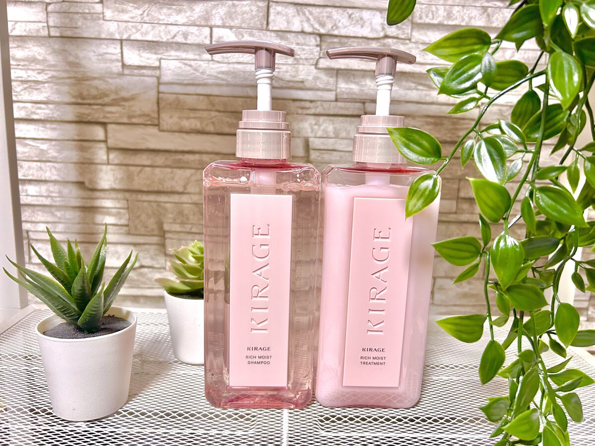 リッチモイスト シャンプー/ヘアトリートメント/キラージュ/市販シャンプーを使ったクチコミ（1枚目）