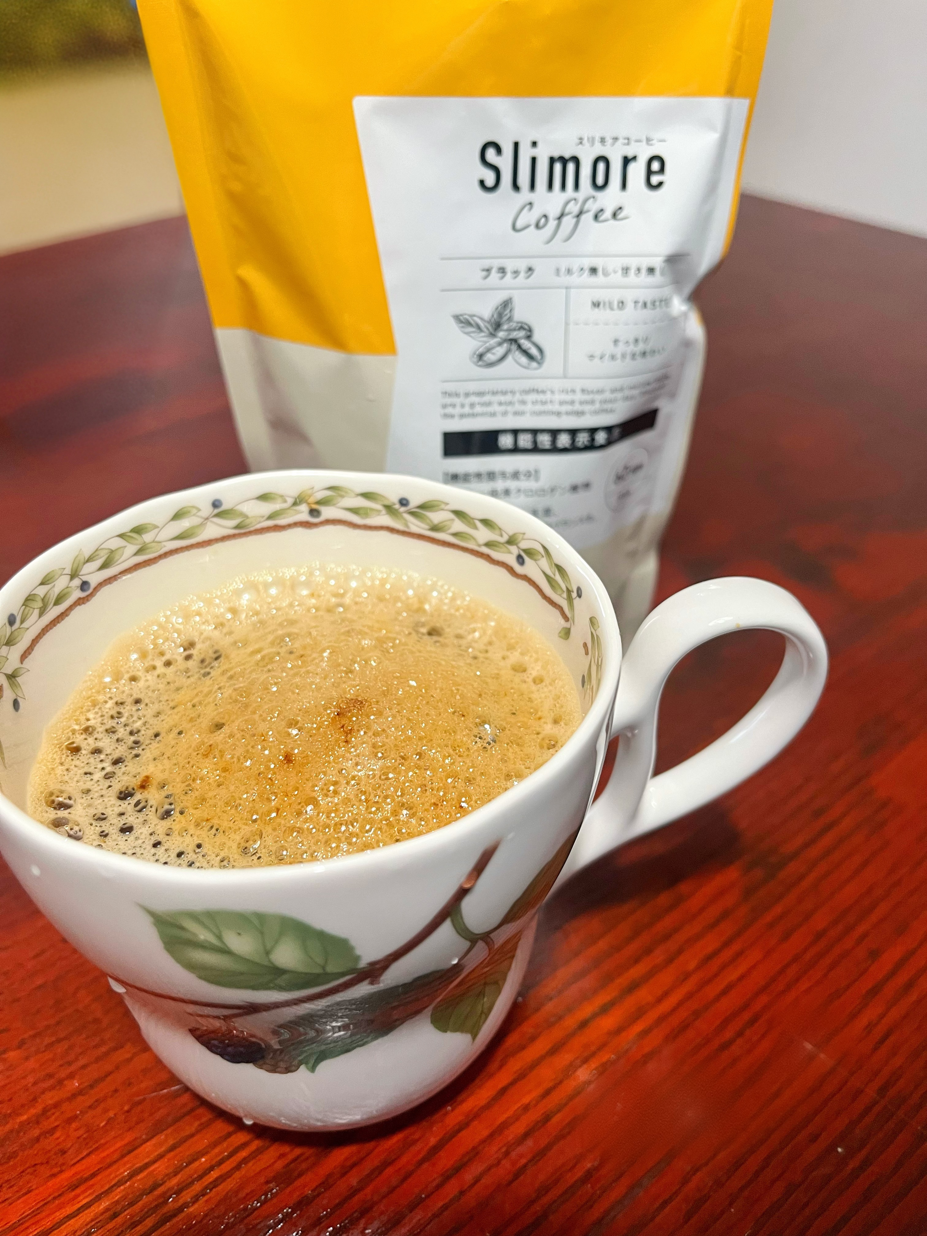 Slimore Coffee（スリモアコーヒー）/Fun and Health/ドリンクを使ったクチコミ（3枚目）