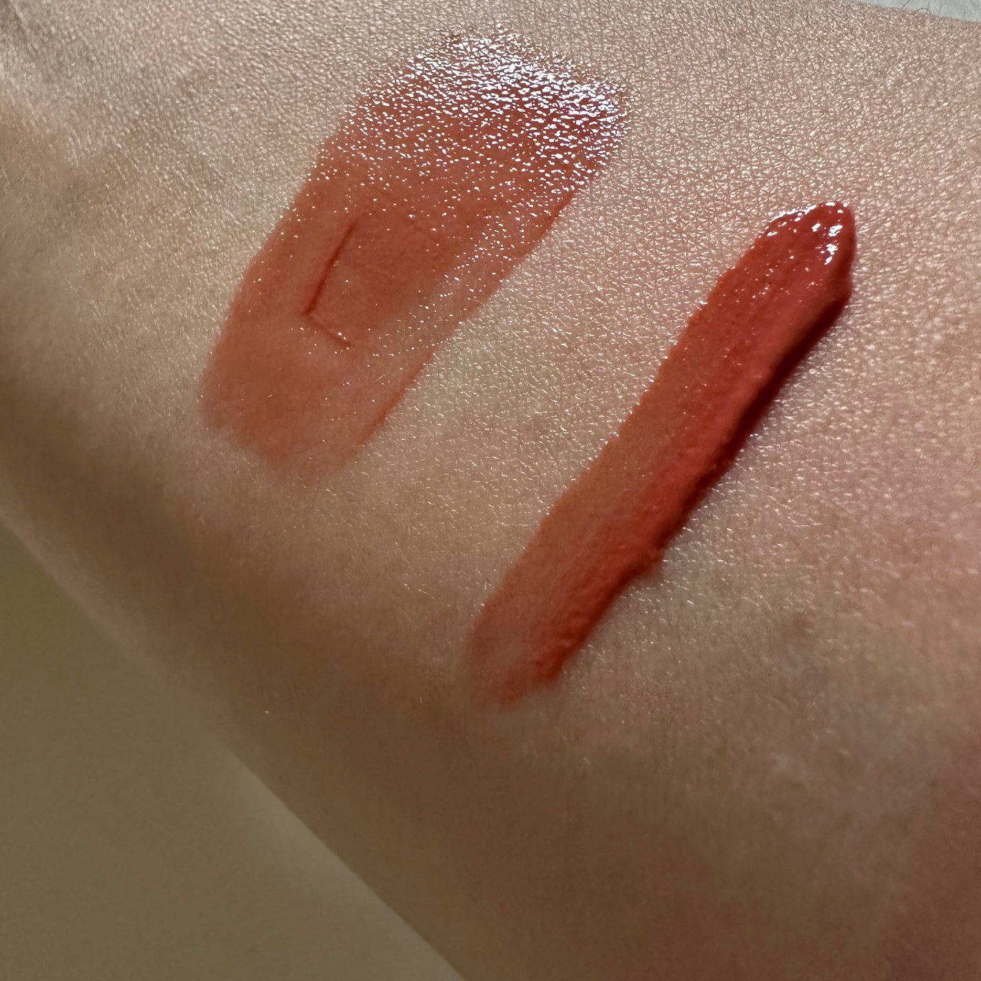 ジューシーラスティングティント/rom&nd/リップティントを使ったクチコミ(2枚目)