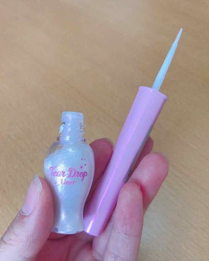 ティアー アイライナー/ETUDE/リキッドアイライナーを使ったクチコミ(1枚目)