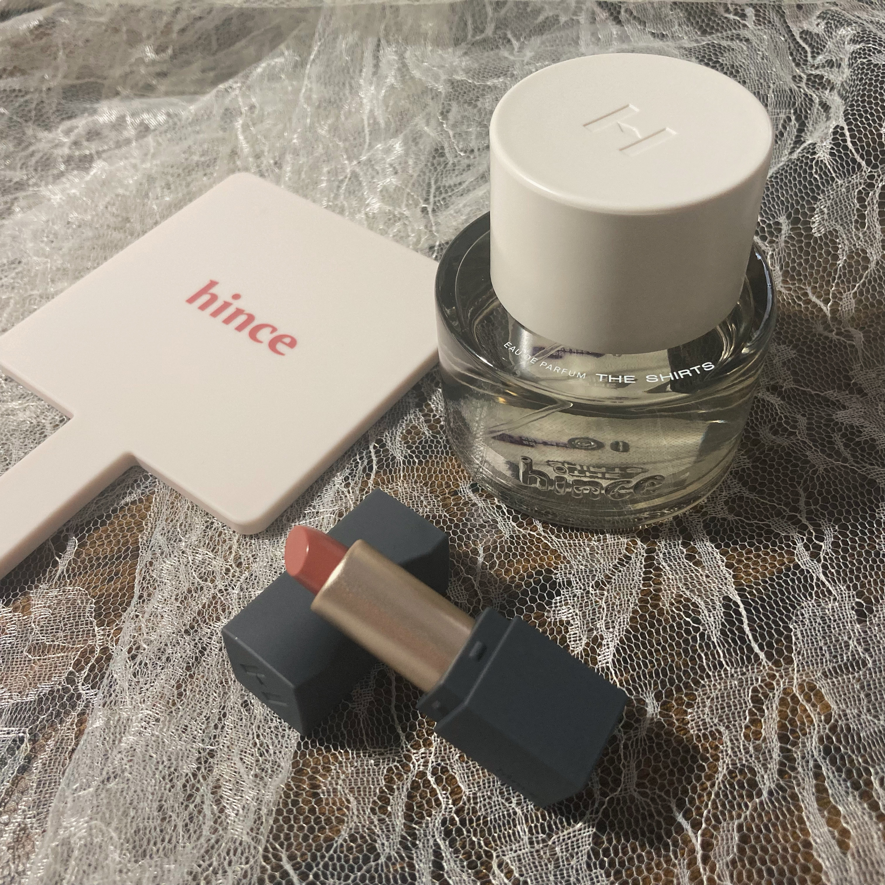 オードゥ パルファム 04 ザ・シャツ/hince/香水(レディース)を使ったクチコミ（1枚目）