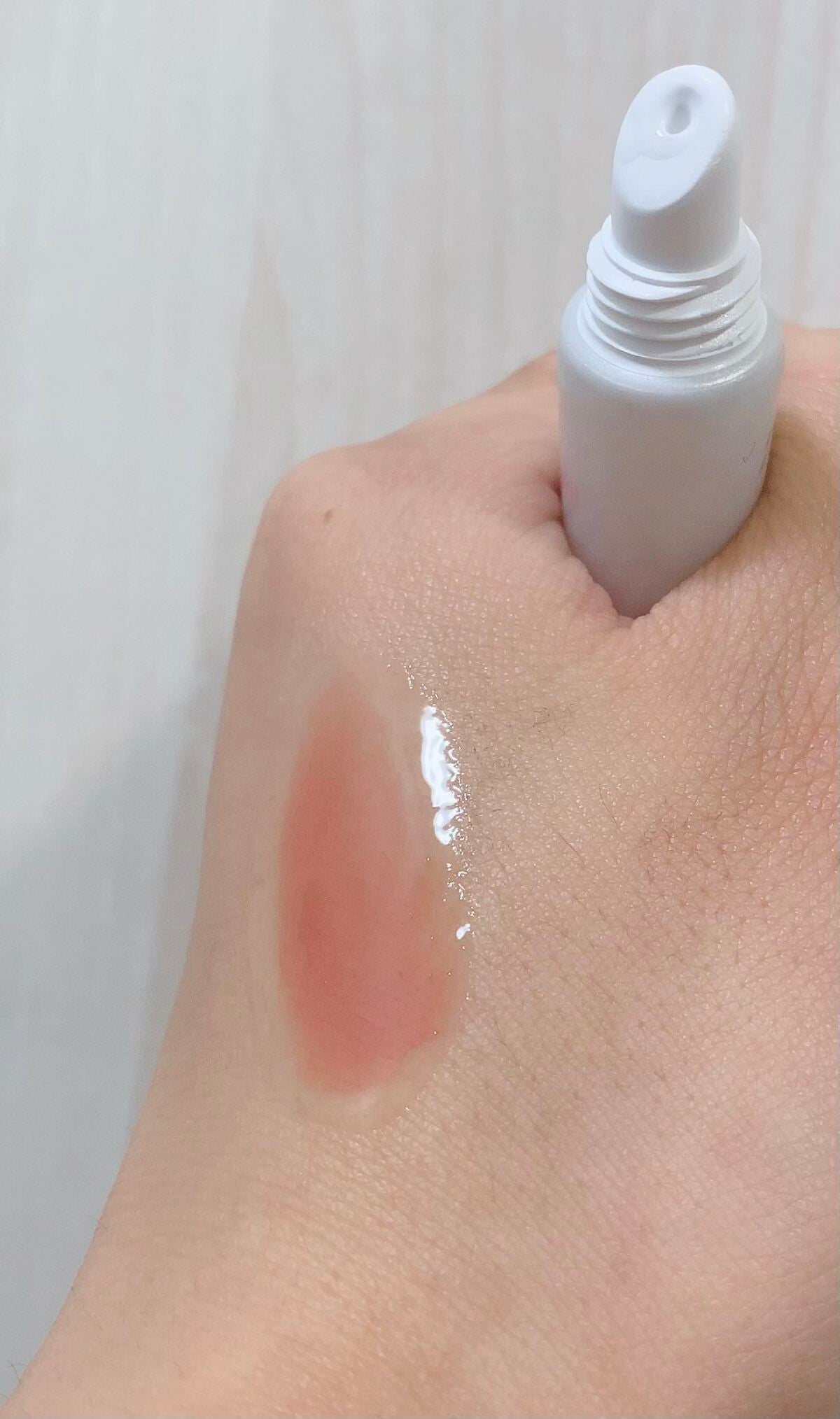 KISS SHOT /MAKE COVER/リップオイルを使ったクチコミ(3枚目)