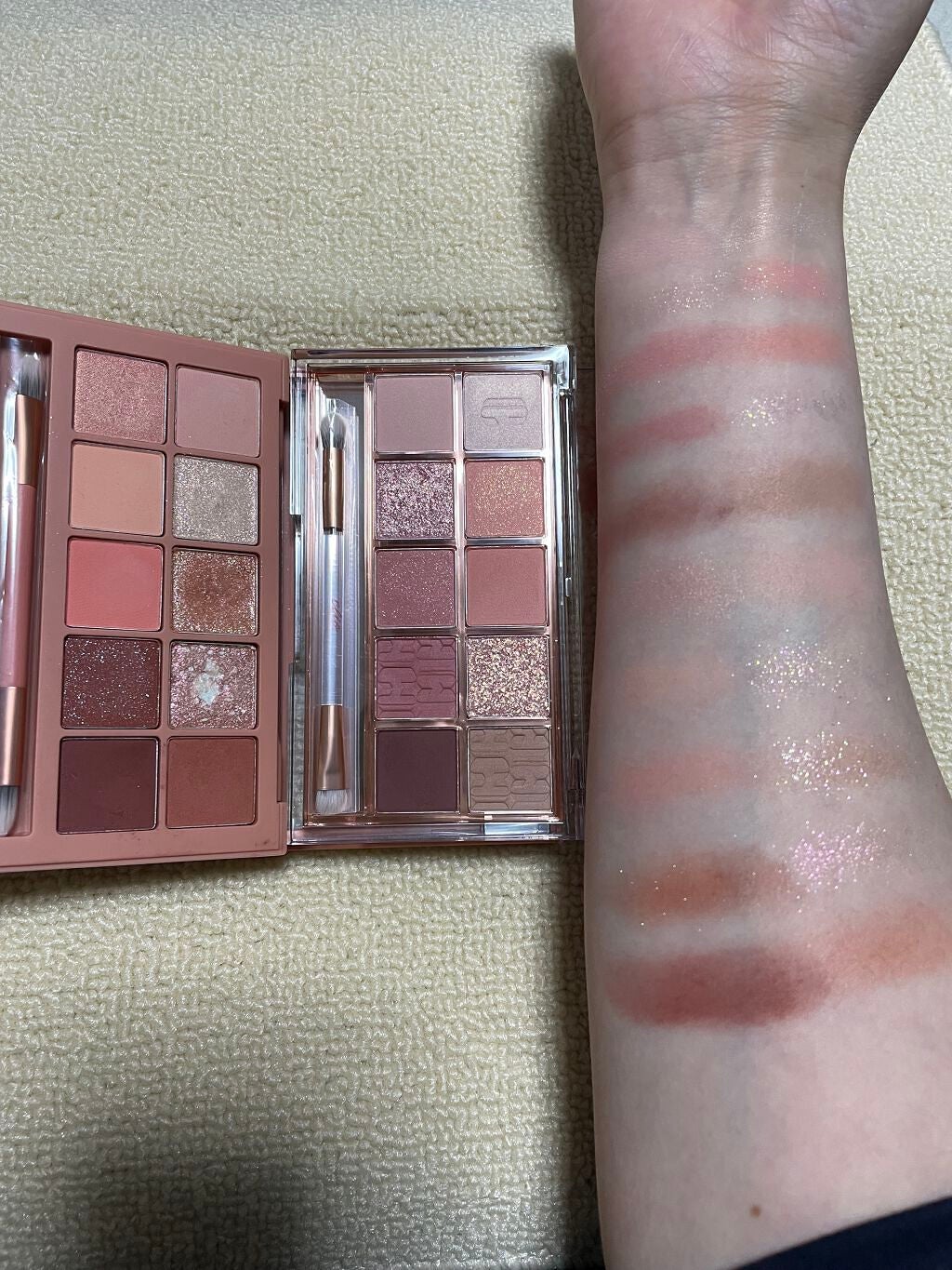 プロ アイ パレット/CLIO/アイシャドウパレットを使ったクチコミ(3枚目)